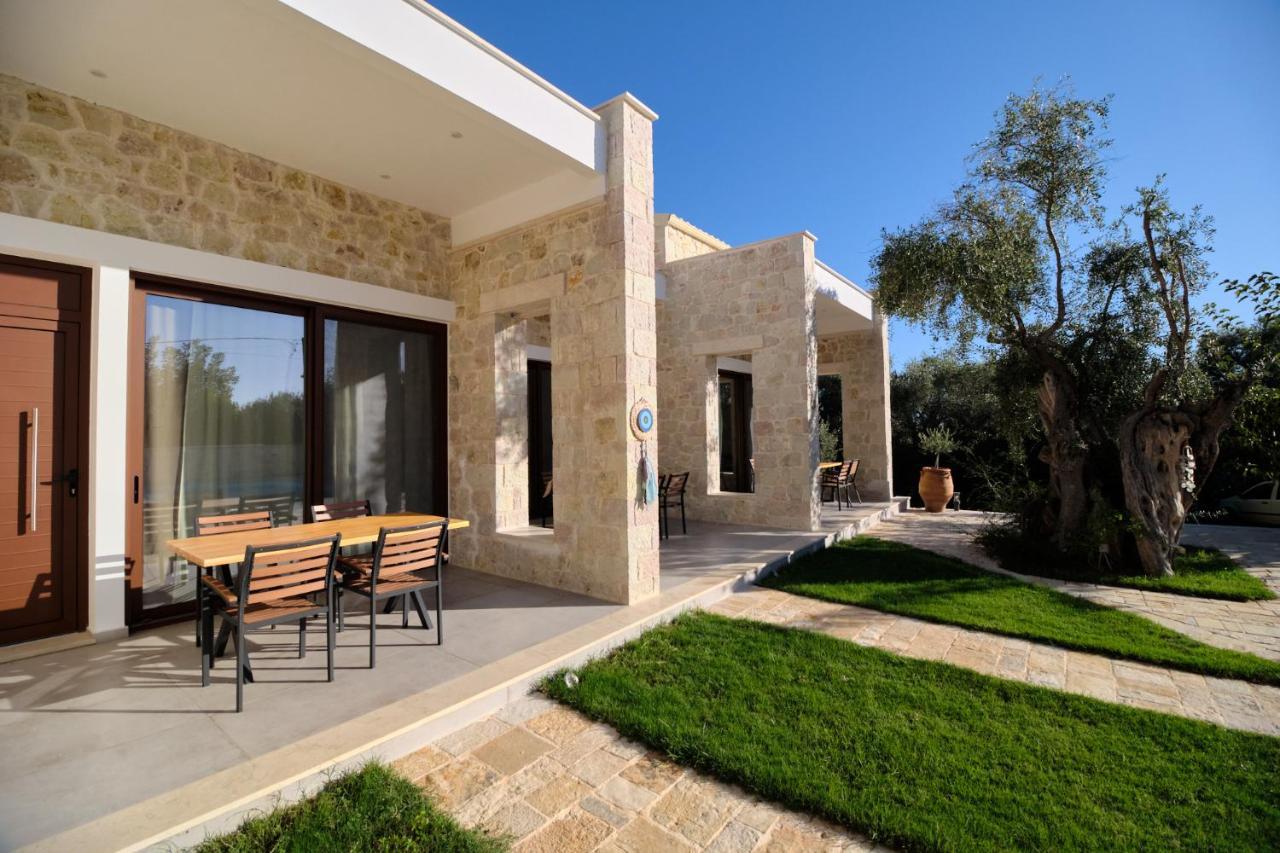 Zefiros Luxury Apartments Sívota 外观 照片