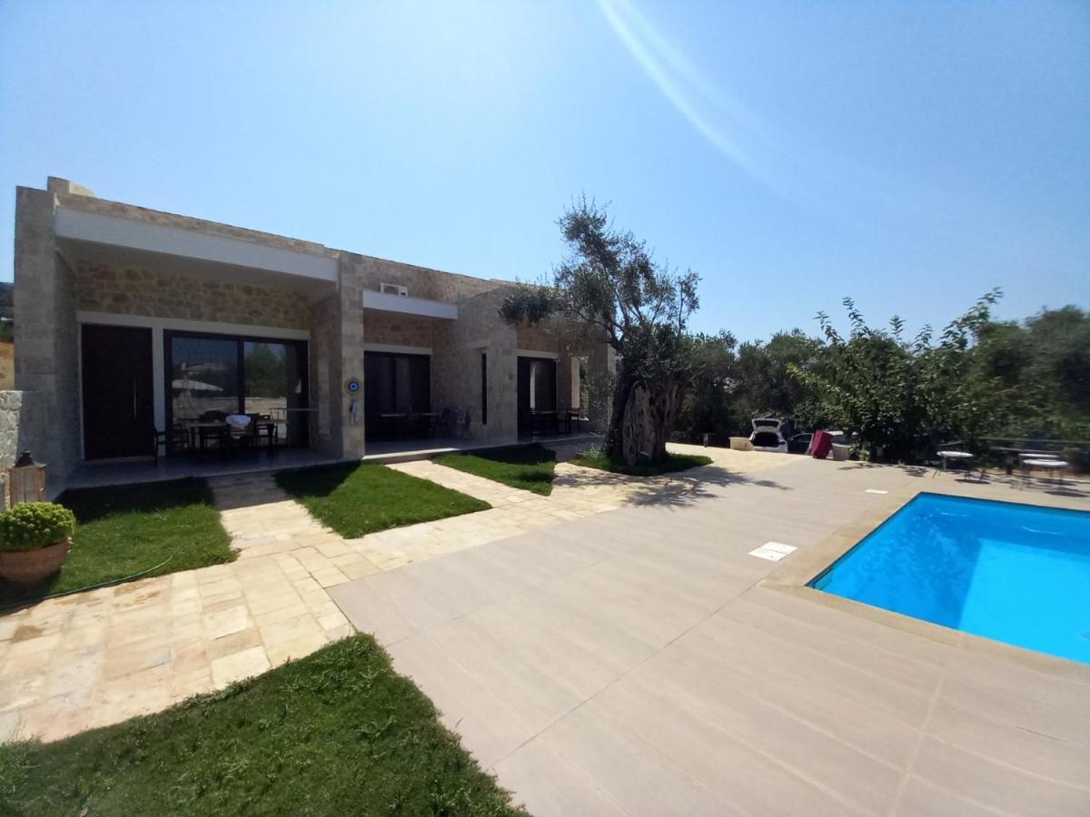 Zefiros Luxury Apartments Sívota 外观 照片
