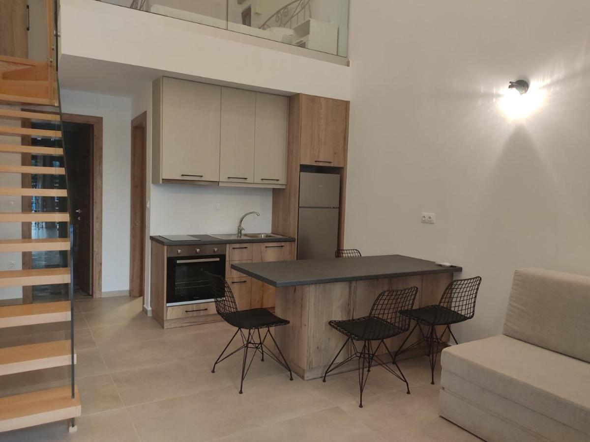 Zefiros Luxury Apartments Sívota 外观 照片