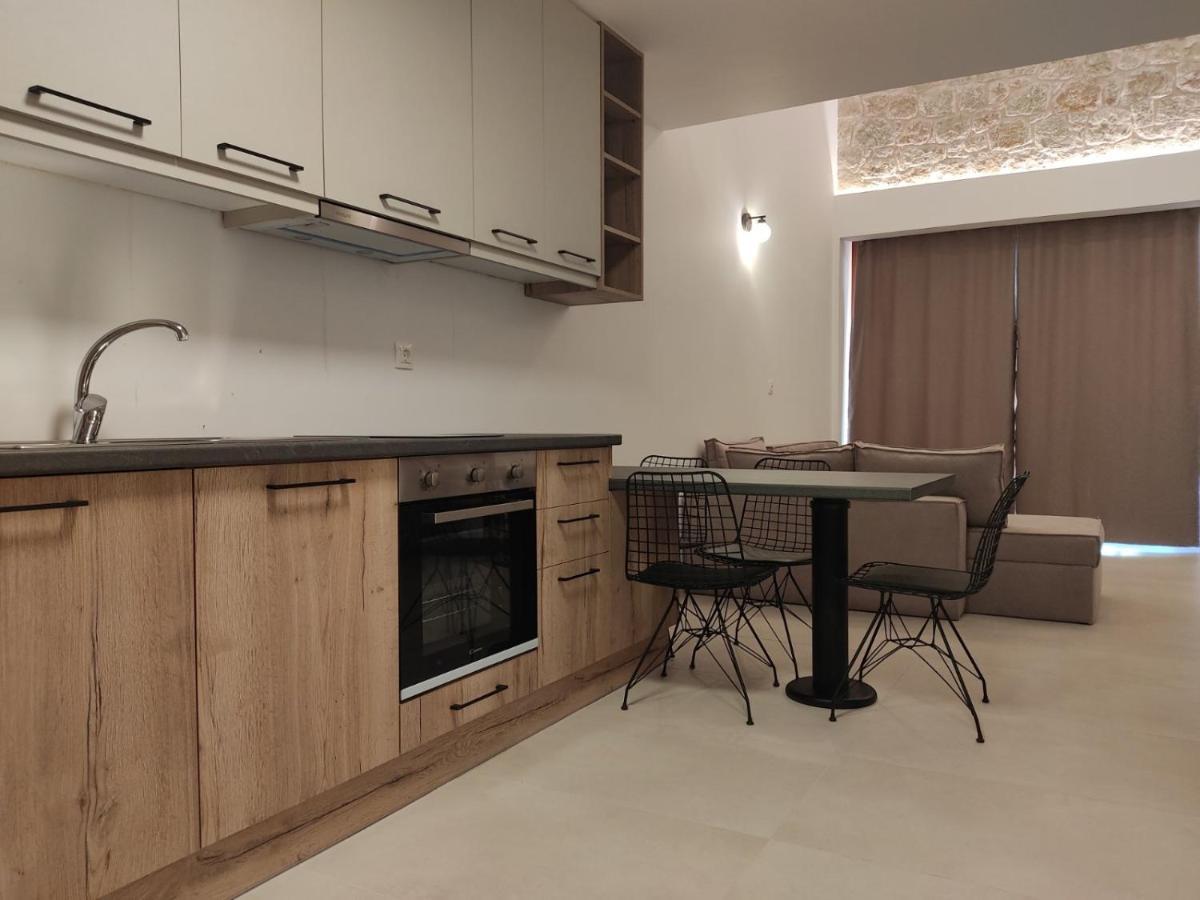 Zefiros Luxury Apartments Sívota 外观 照片