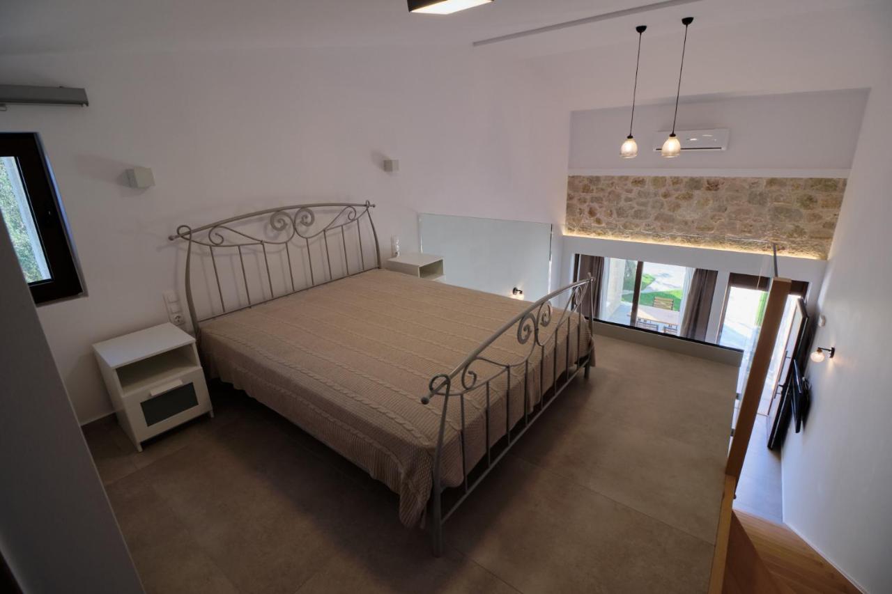 Zefiros Luxury Apartments Sívota 外观 照片
