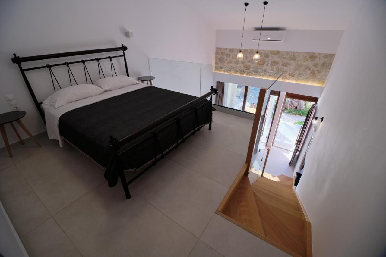 Zefiros Luxury Apartments Sívota 外观 照片