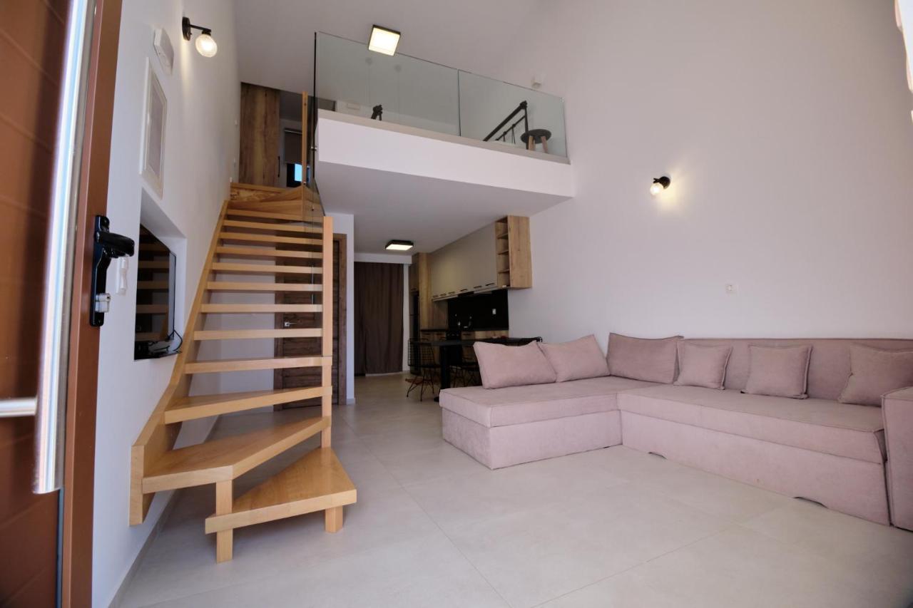 Zefiros Luxury Apartments Sívota 外观 照片