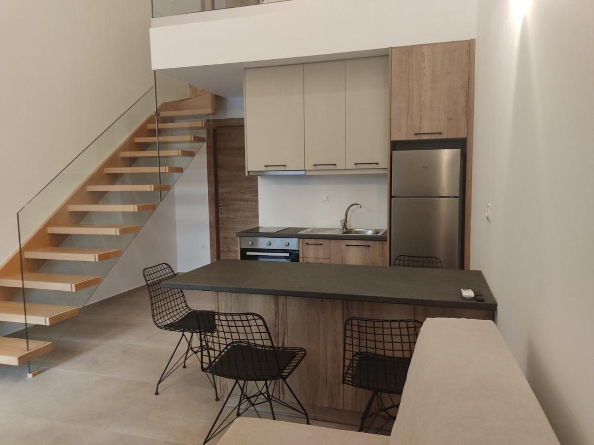 Zefiros Luxury Apartments Sívota 外观 照片