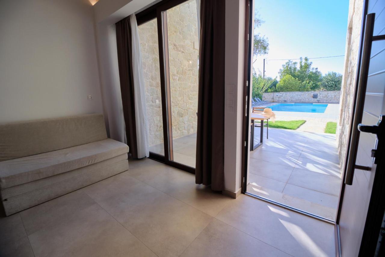 Zefiros Luxury Apartments Sívota 外观 照片