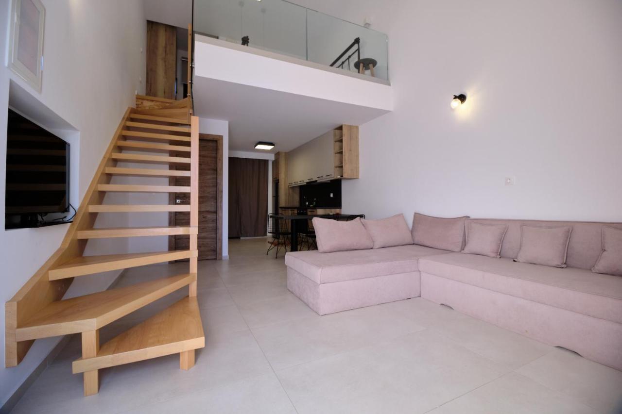 Zefiros Luxury Apartments Sívota 外观 照片