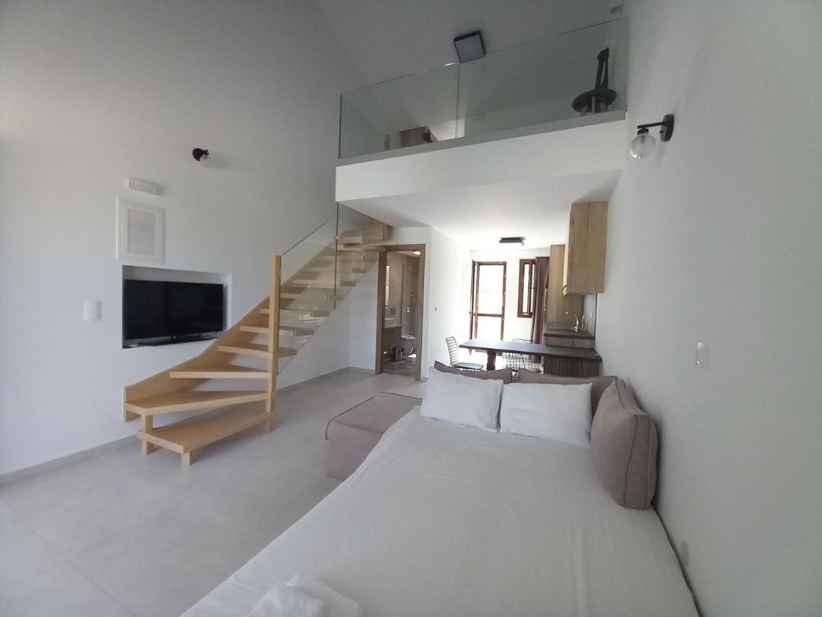 Zefiros Luxury Apartments Sívota 外观 照片