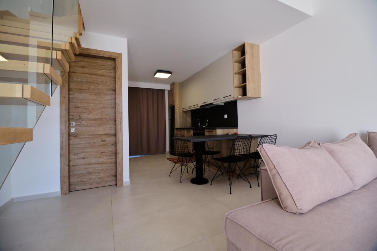 Zefiros Luxury Apartments Sívota 外观 照片