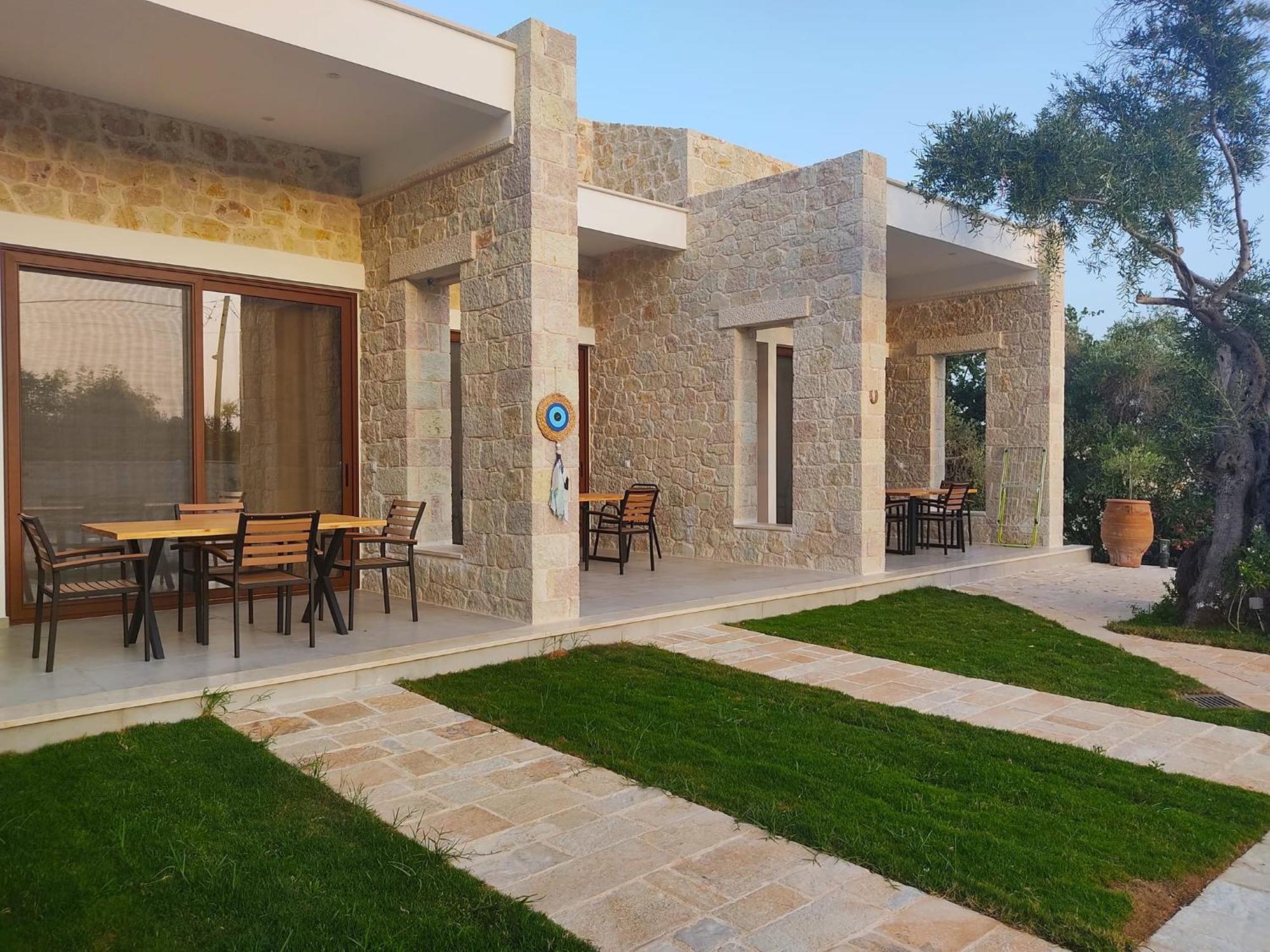 Zefiros Luxury Apartments Sívota 外观 照片