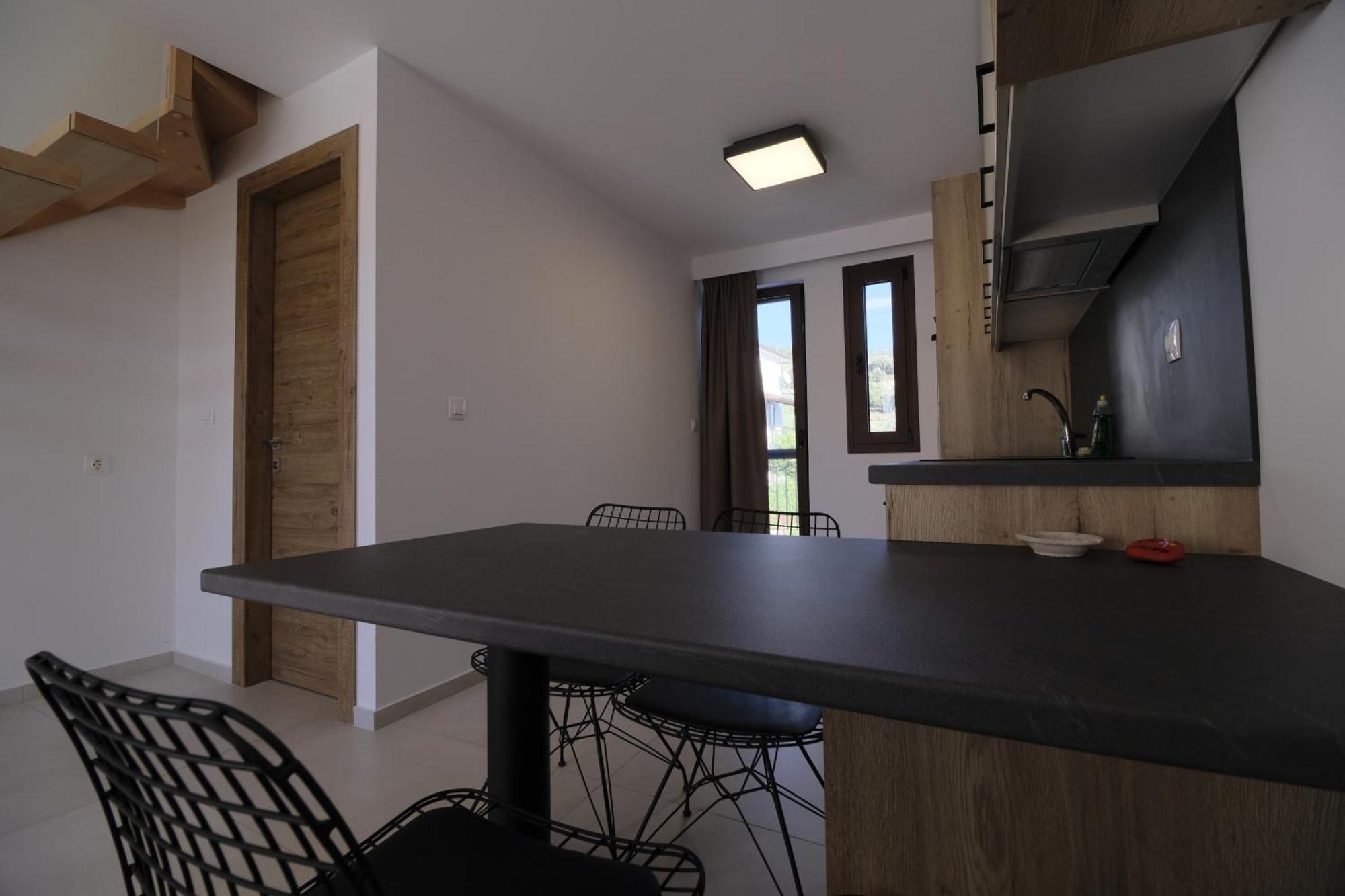 Zefiros Luxury Apartments Sívota 外观 照片
