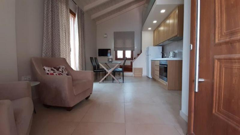 Zefiros Luxury Apartments Sívota 外观 照片