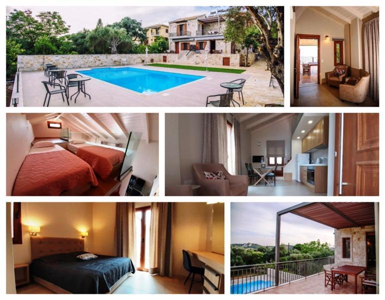 Zefiros Luxury Apartments Sívota 外观 照片