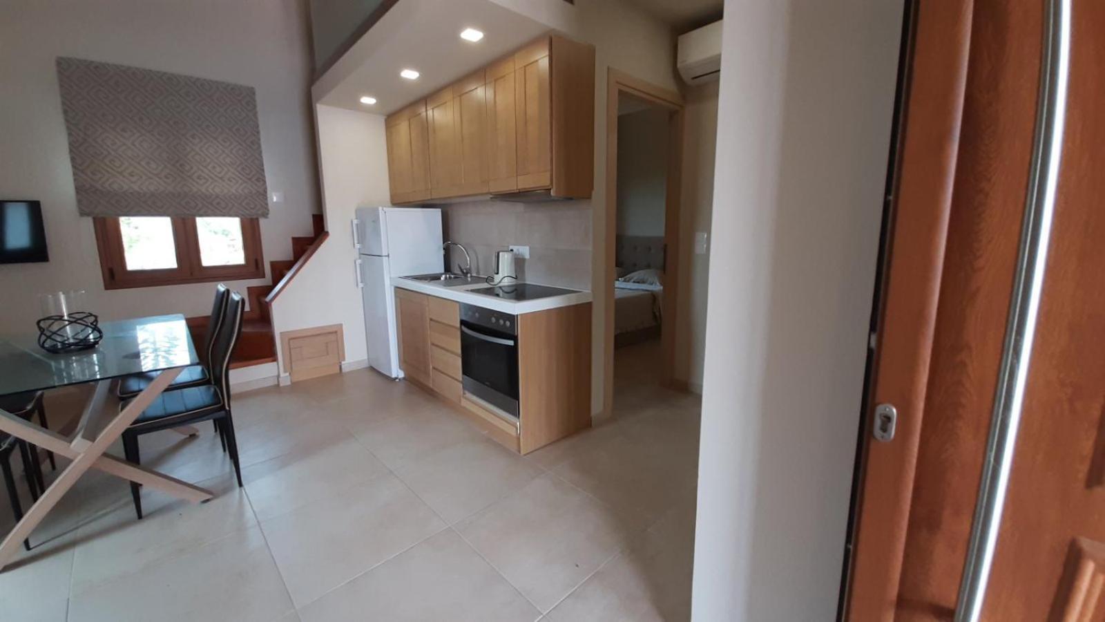 Zefiros Luxury Apartments Sívota 外观 照片