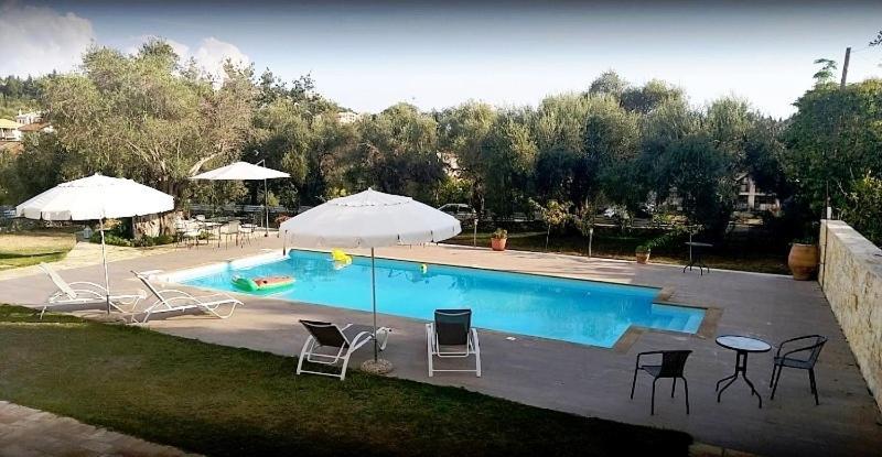 Zefiros Luxury Apartments Sívota 外观 照片